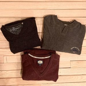 Tommy Bahama Men’s Sweater Bundle of 3
